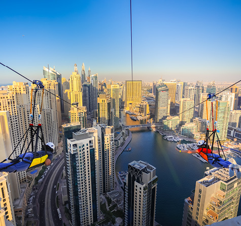 XLine Dubai Marina - Go Ziplining Solo, , medium